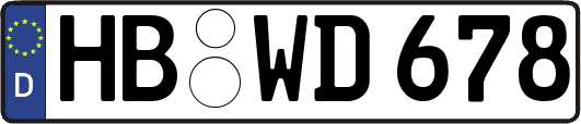 HB-WD678