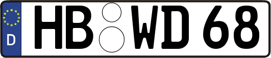 HB-WD68
