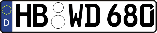 HB-WD680