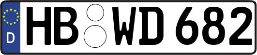 HB-WD682