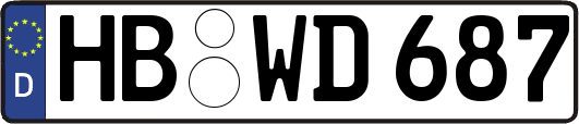 HB-WD687