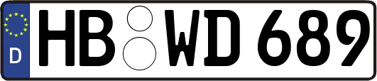 HB-WD689