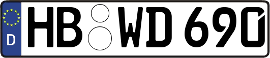 HB-WD690