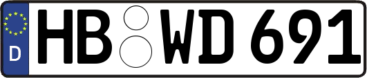 HB-WD691