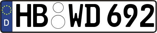 HB-WD692