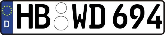 HB-WD694