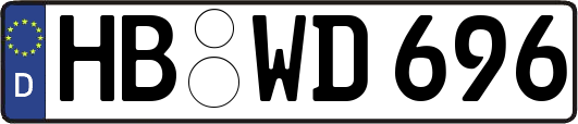 HB-WD696