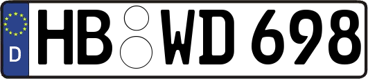 HB-WD698