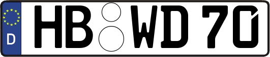 HB-WD70