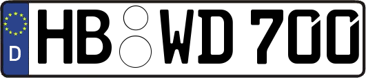 HB-WD700