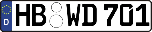 HB-WD701
