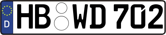 HB-WD702