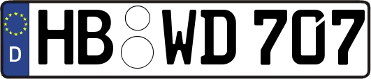 HB-WD707