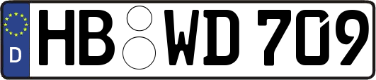 HB-WD709