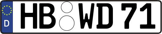 HB-WD71