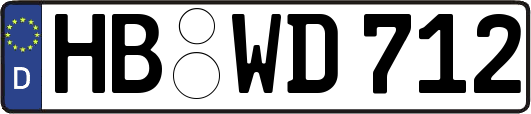 HB-WD712