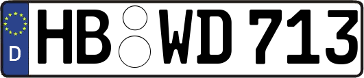 HB-WD713