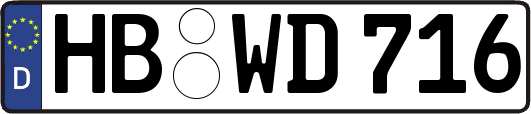 HB-WD716