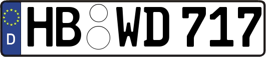 HB-WD717