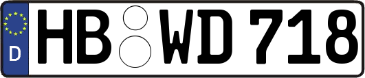 HB-WD718