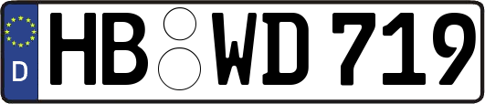 HB-WD719