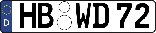 HB-WD72