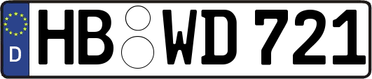 HB-WD721