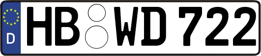 HB-WD722