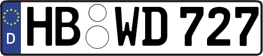 HB-WD727