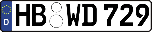 HB-WD729