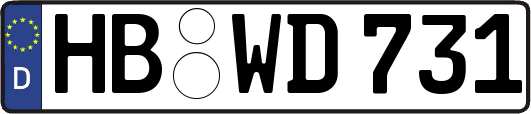 HB-WD731