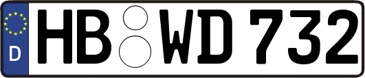 HB-WD732