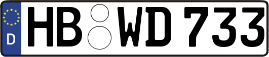 HB-WD733