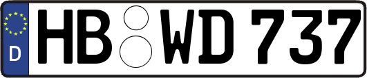 HB-WD737