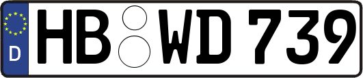 HB-WD739