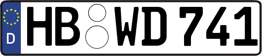 HB-WD741