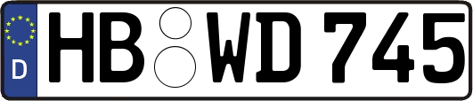 HB-WD745