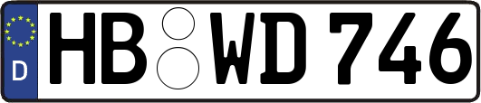 HB-WD746