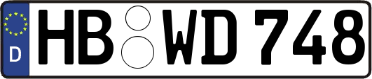 HB-WD748