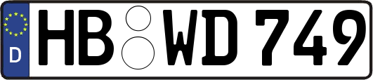 HB-WD749