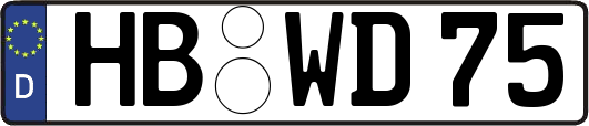 HB-WD75