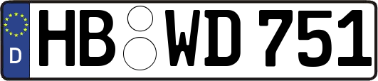 HB-WD751