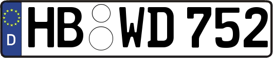 HB-WD752