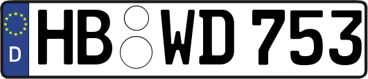 HB-WD753