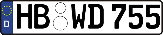 HB-WD755
