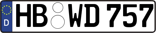 HB-WD757