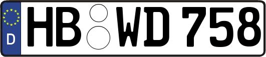 HB-WD758