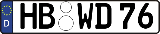 HB-WD76