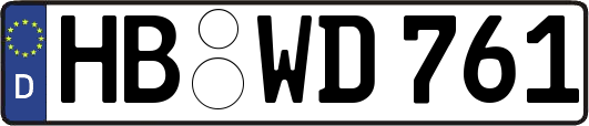 HB-WD761