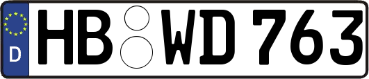HB-WD763